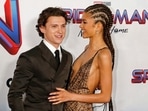 Zendaya in spider-web theme gown stuns with Tom Holland at Spider-Man No Way Home premiere: All pics Zendaya in spider-web theme gown stuns with Tom Holland at Spider-Man No Way Home premiere: All pics