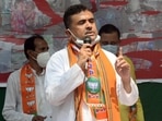 BJP leader and West Bengal leader of Opposition Suvendu Adhikari.(ANI) BJP leader and West Bengal leader of Opposition Suvendu Adhikari.(ANI)