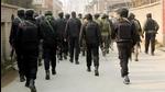 Security personnel patrol at a location in Srinagar on Monday. (ANI) Security personnel patrol at a location in Srinagar on Monday. (ANI)