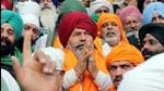 In western Uttar Pradesh, Bharatiya Kisan Union leader, Rakesh Tikait, has grown into a prominent Jat leader (HT Photo) In western Uttar Pradesh, Bharatiya Kisan Union leader, Rakesh Tikait, has grown into a prominent Jat leader (HT Photo)
