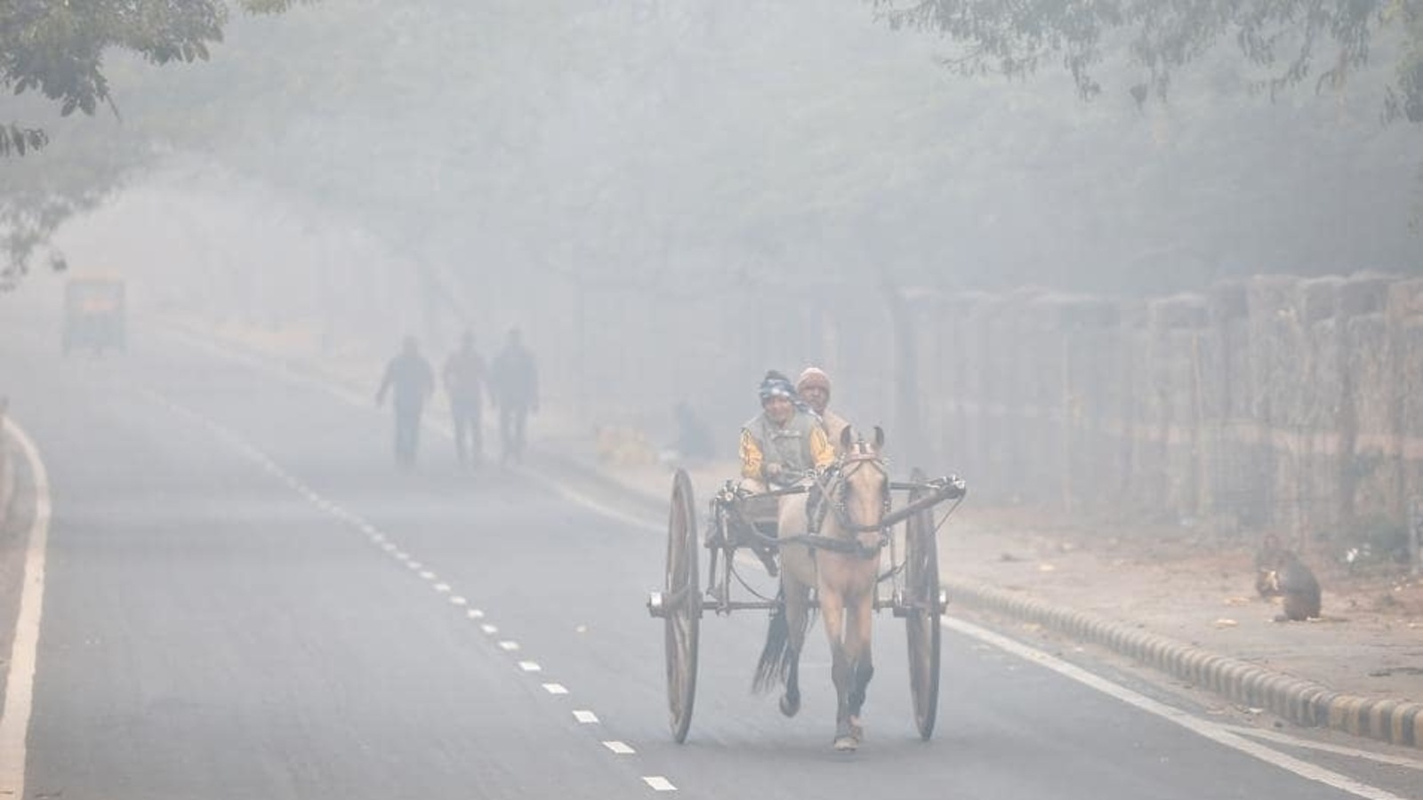 Why Delhi is yet to record a fog episode so far this year