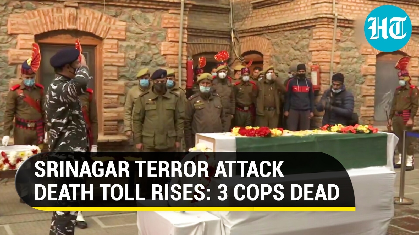 Srinagar Terror Attack: Death Toll Rises After 3rd Cop Succumbs To ...