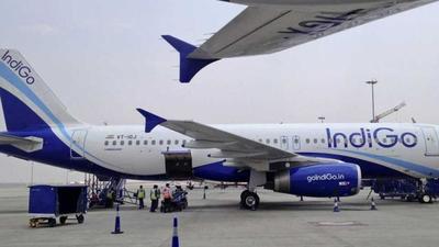 An IndiGo baggage handler tasked to load luggage for the Mumbai-Abu Dhabi flight gave himself a break and intended to take a quick nap before the plane takes off. He, however, woke up only when the plane was taking off. (Reuters)