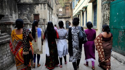 The bench, which included justices BR Gavai and BV Nagarathna, said the identity cards have to be given to sex workers from the list maintained by the National AIDS Control Organisation. (HT File) The bench, which included justices BR Gavai and BV Nagarathna, said the identity cards have to be given to sex workers from the list maintained by the National AIDS Control Organisation. (HT File)