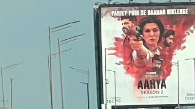 Salman Khan posts a picture of Aarya 2 poster. (Instagram) Salman Khan posts a picture of Aarya 2 poster. (Instagram)
