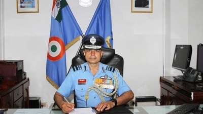 Air Marshal Manavendra Singh narrowly escaped death in March 2016 when he was among the 16 people on board an Mi-17 helicopter flying from Shillong to a forward base in Arunachal Pradesh. Air Marshal Manavendra Singh narrowly escaped death in March 2016 when he was among the 16 people on board an Mi-17 helicopter flying from Shillong to a forward base in Arunachal Pradesh.