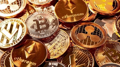 Coinbase, the largest US crypto exchange, said in a tweet earlier that some customers are seeing inflated values for “non-tradable” crypto assets and that it’s a display issue. (Representative/Reuters)
