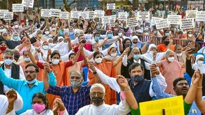 According to the report, in most cases, Christians have been forced to shut down their places of worship and stopped from assembling for their Sunday prayers (Agencies file) According to the report, in most cases, Christians have been forced to shut down their places of worship and stopped from assembling for their Sunday prayers (Agencies file)