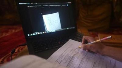 St Kabir Public School has decided to revert to a totally online mode of education from December 15 to 18. (HT Photo)