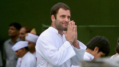 “Rahul Gandhi has tried to give a new direction to the Congress, which was stuck in the useless secularism,” said Sena mouthpiece Saamana. (HT Photo/File/Representative use) “Rahul Gandhi has tried to give a new direction to the Congress, which was stuck in the useless secularism,” said Sena mouthpiece Saamana. (HT Photo/File/Representative use)