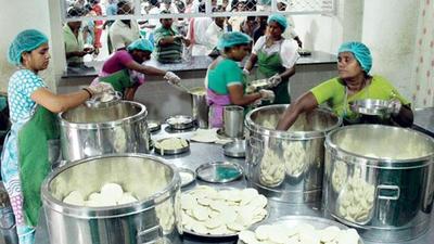 Though the DMK ensured that they do not want to meddle with the Amma Canteens, the story inside is quite different, with women from self-help groups, who run the canteens, experiencing indirect pressure to quit. Though the DMK ensured that they do not want to meddle with the Amma Canteens, the story inside is quite different, with women from self-help groups, who run the canteens, experiencing indirect pressure to quit.