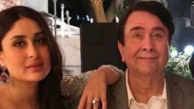 Actor Randhir Kapoor shares daughter Kareena Kapoor's health update. (Instagram) Actor Randhir Kapoor shares daughter Kareena Kapoor's health update. (Instagram)