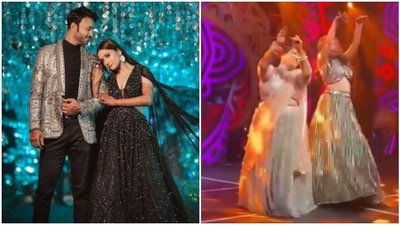 Ankita Lokhande and Vicky Jain will get married on Tuesday. Ankita Lokhande and Vicky Jain will get married on Tuesday.