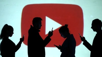 YouTube experienced 65 outages over the past 12 months, according to web tool reviewing website ToolTester. (REUTERS)