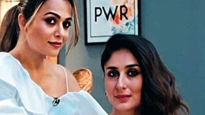 Actors Kareena Kapoor Khan and Amrita Arora. ANI Actors Kareena Kapoor Khan and Amrita Arora. ANI