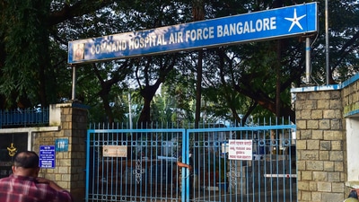 Group Captain Varun Singh is being treated at Command Hospital in Bengaluru (PTI) Group Captain Varun Singh is being treated at Command Hospital in Bengaluru (PTI)