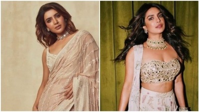 Samantha Ruth Prabhu shared an old video of Priyanka Chopra. Samantha Ruth Prabhu shared an old video of Priyanka Chopra.