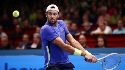 Berrettini backs mandatory Covid-19 vaccines at Australian Open (REUTERS)