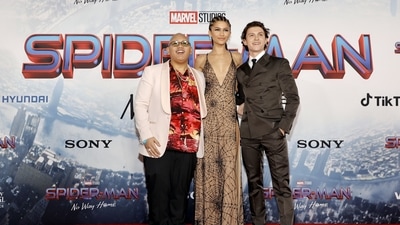 Actor Jacob Batalon plays the character of Ned Leeds, Zendaya plays the role of Michelle "MJ" Jones and Tom Holland will essay the role of Peter Parker in Spider-Man: No Way Home. (AFP) Actor Jacob Batalon plays the character of Ned Leeds, Zendaya plays the role of Michelle "MJ" Jones and Tom Holland will essay the role of Peter Parker in Spider-Man: No Way Home. (AFP)