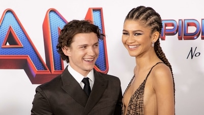 Tom Holland and Zendaya starrer Spider-Man: No Way Home will release in India on December 16 and in the US theatres on December 17. (AFP) Tom Holland and Zendaya starrer Spider-Man: No Way Home will release in India on December 16 and in the US theatres on December 17. (AFP)