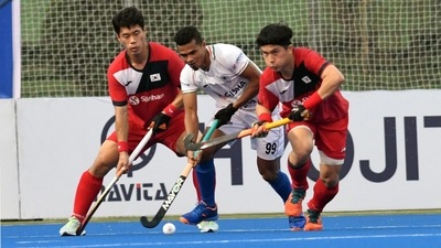 India hit Korean wall, draw Asian Champions Trophy opener (HOCKEY INDIA) India hit Korean wall, draw Asian Champions Trophy opener (HOCKEY INDIA)