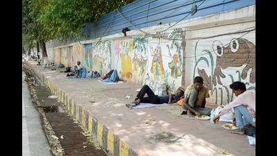 Covid-19 has likely stalled two decades of progress towards universal health coverage and pushed half a billion people into extreme poverty (Santosh Kumar/Hindustan Times) Covid-19 has likely stalled two decades of progress towards universal health coverage and pushed half a billion people into extreme poverty (Santosh Kumar/Hindustan Times)