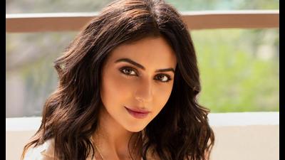 Actor Rakul Preet Singh has been shooting for film Chhatriwali in Lucknow. (Instagram) Actor Rakul Preet Singh has been shooting for film Chhatriwali in Lucknow. (Instagram)