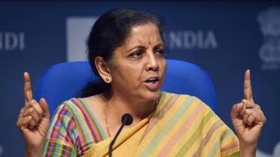 Finance minister Nirmala Sitharaman is starting virtual consultations on Budget 2022, officials said. Finance minister Nirmala Sitharaman is starting virtual consultations on Budget 2022, officials said.