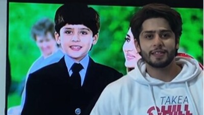 Jibraan Khan played the role of Shahrukh Khan and Kajol's son in Kabhi Khushi Kabhie Gham.&nbsp; (Instagram)