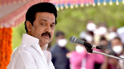 File photo of Tamil Nadu chief minister MK Stalin. (HT_PRINT) File photo of Tamil Nadu chief minister MK Stalin. (HT_PRINT)