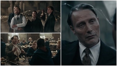 Fantastic Beasts: Secrets of Dumbledore trailer is out. Fantastic Beasts: Secrets of Dumbledore trailer is out.