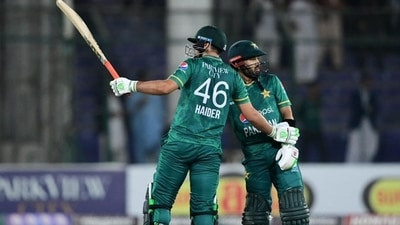 Mohammad Rizwan and Haider Ali (TWITTER/ICC)