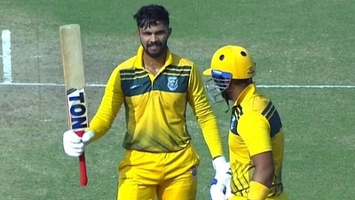 Ruturaj Gaikwad is unstoppable. (Twitter) Ruturaj Gaikwad is unstoppable. (Twitter)