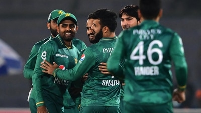 Pak vs WI, 2nd T20I: Shaheen Afridi helps hosts register win, take unassailable 2-0 lead (TWITTER/ICC)