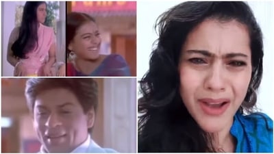 Kajol shared a clip on Instagram. Kajol shared a clip on Instagram.