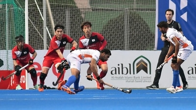 For India, Lalit Kumar Upadhyay (3') and Harmanpreet Singh (33') scored while Jonghyun Jang (42') and Kim Hyeongjin (46') scored in Korea's resurgence. (HOCKEY INDIA) For India, Lalit Kumar Upadhyay (3') and Harmanpreet Singh (33') scored while Jonghyun Jang (42') and Kim Hyeongjin (46') scored in Korea's resurgence. (HOCKEY INDIA)