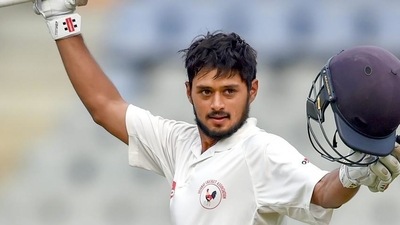 Priyank Panchal (PTI) Priyank Panchal (PTI)