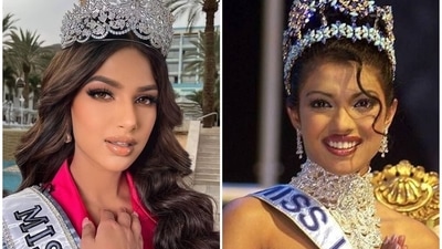 Priyanka Chopra talked about Harnaaz Sandhu’s Miss Universe 2021 win in a new interview. Priyanka Chopra talked about Harnaaz Sandhu’s Miss Universe 2021 win in a new interview.