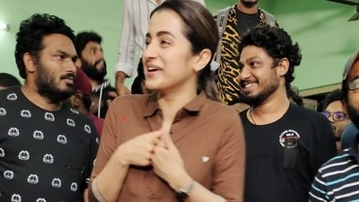 Trisha celebrated 19 years in the film industry. Trisha celebrated 19 years in the film industry. 