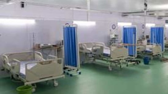 Omicron patients did not need intensive care and showed mild symptoms, a LNJP doctor said. (Representational image)