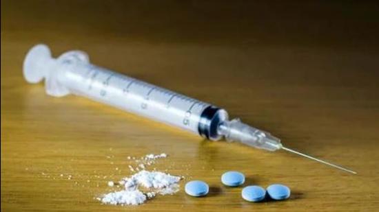 Chandigarh Police said that the accused was in a Hyundai Creta and tried to turn back after spotting a police team, but his vehicle was stopped and 131 gram heroin was found in it. (Image for representational purpose)