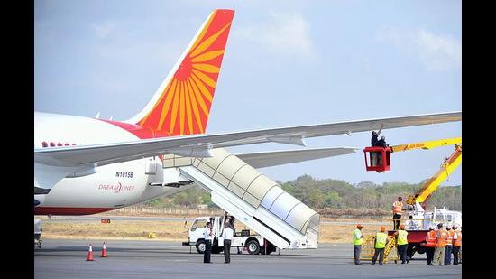 The Ambala domestic airport project is being taken up under the UDAN-3.0 scheme of the central government to boost regional connectivity. (HT Photo)