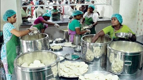 Though the DMK ensured that they do not want to meddle with the Amma Canteens, the story inside is quite different, with women from self-help groups, who run the canteens, experiencing indirect pressure to quit. Though the DMK ensured that they do not want to meddle with the Amma Canteens, the story inside is quite different, with women from self-help groups, who run the canteens, experiencing indirect pressure to quit.