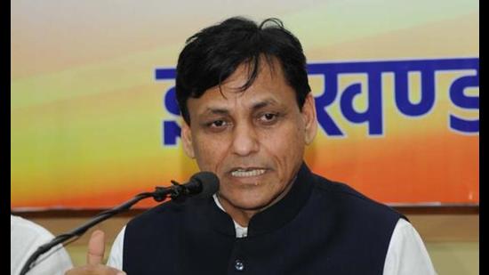 Nityanand Rai (PTI)