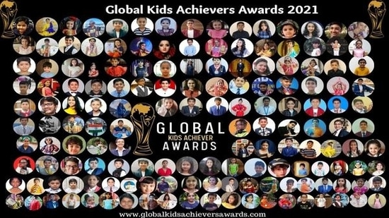 Global Kids Achievers Awards is an initiative that recognises the top 150 child achievers around the world across various categories.