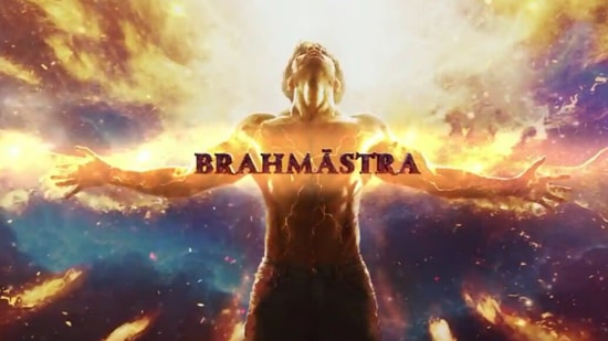 Brahmastra motion poster to release on Wednesday.(Instagram)