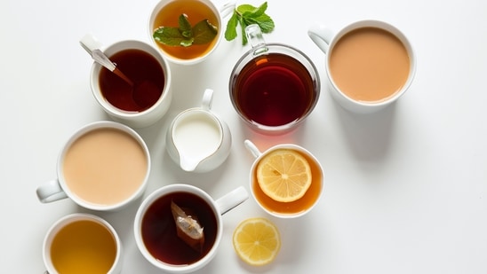 Tea Day 2021: Say ‘cheers’ to health with Tulsi, Jaggery or Detox tea recipes(Photo by Joanna Kosinska on Unsplash) Tea Day 2021: Say ‘cheers’ to health with Tulsi, Jaggery or Detox tea recipes(Photo by Joanna Kosinska on Unsplash)