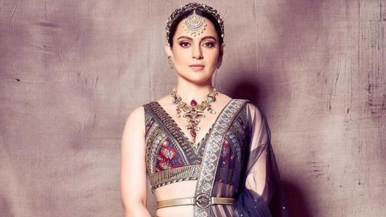 Kangana Ranaut is a Warrior Queen in royal lehenga for Ankita Lokhande's sangeet: All pics and videos