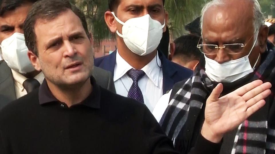 Congress leader Rahul Gandhi. (ANI file photo) Congress leader Rahul Gandhi. (ANI file photo)