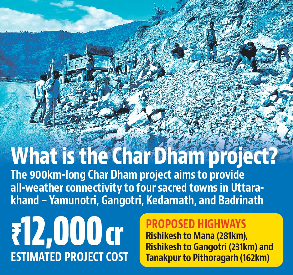 The bench said that the recommendations made by the court-mandated high-powered committee (HPC) in July 2020 must be adhered to in order to make the project environmentally sustainable, especially in wake of the fact that “the remedial measures in relation to hill-cutting and landslides have been tardy and limited” so far. The bench said that the recommendations made by the court-mandated high-powered committee (HPC) in July 2020 must be adhered to in order to make the project environmentally sustainable, especially in wake of the fact that “the remedial measures in relation to hill-cutting and landslides have been tardy and limited” so far.